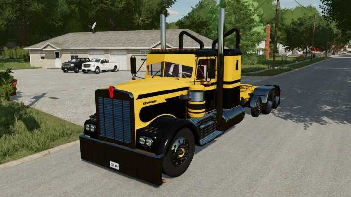 Kenworth W925 Truck V1.0 FS22