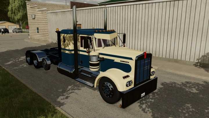 Kenworth W925 Truck V1.0 FS22