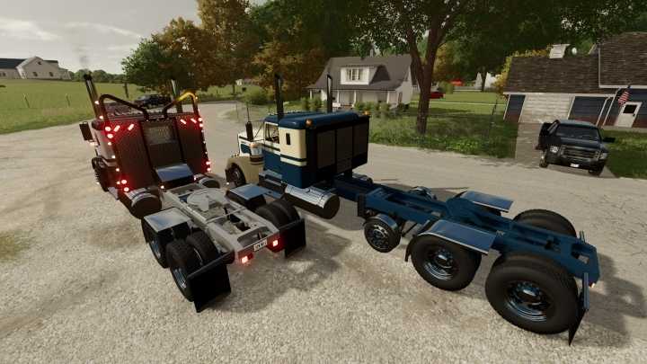 Kenworth W925 Truck V1.0 FS22