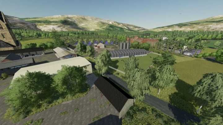 La Ferme De La Vallee Map V1.0.0.2 FS22