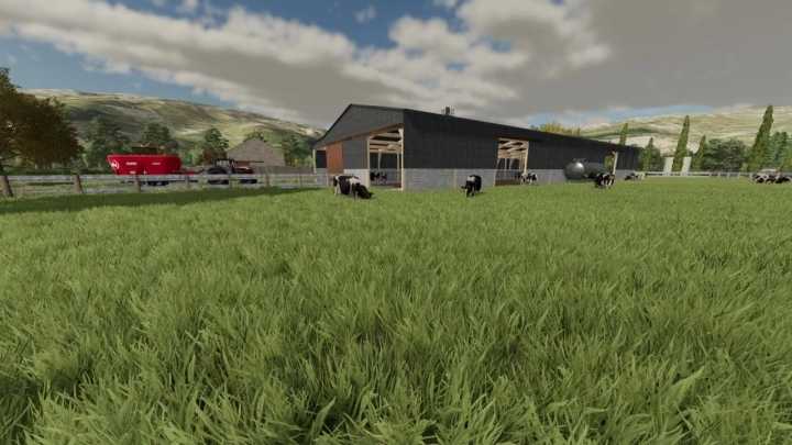 La Ferme De La Vallee Map V1.0 FS22