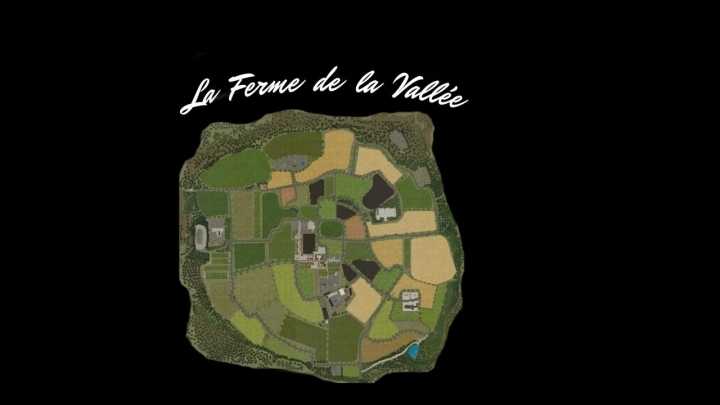 La Ferme De La Vallee Map V1.0 FS22