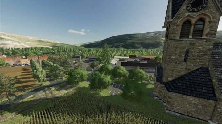 La Ferme De La Vallee Map V1.0 FS22