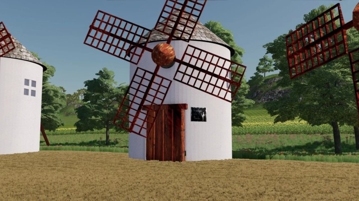 La Mancha Windmill V1.0 FS22