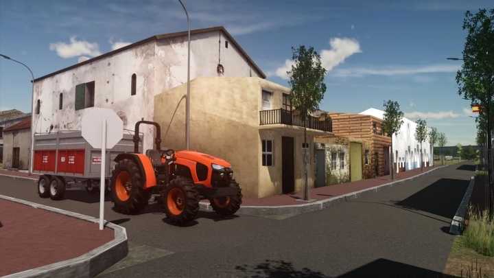 Los Corrales 2K23 Map V1.0 FS22