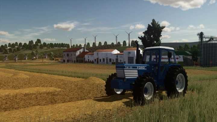 Los Corrales 2K23 Map V1.0 FS22