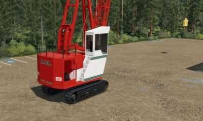 Madill124 Swingyarder V1.0 FS22 - это название модификации для игры Farming Simulator 22.