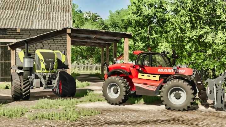 Manitou Mlt 620 V1.0 FS22