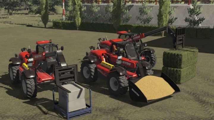 Manitou Mlt 620 V1.0.1.0 FS22