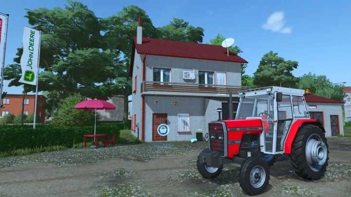 Massey Ferguson 200 Series V1.0 FS22