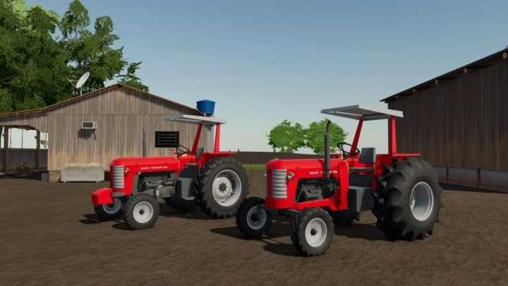 Massey Ferguson 235 / 85X V2.0 FS22