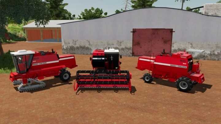 Massey Ferguson 3640 V1.0 FS22