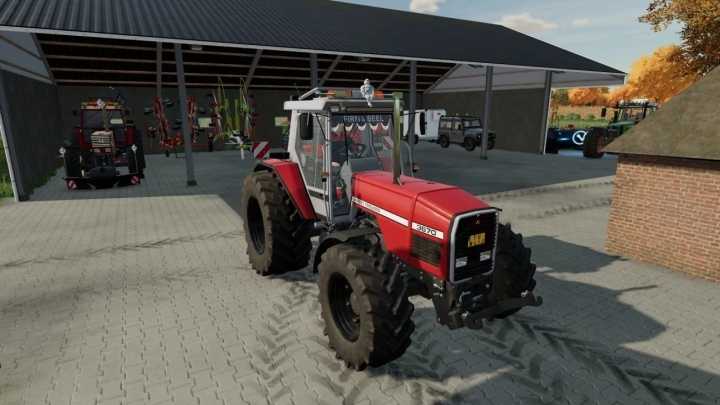 Massey Ferguson 3670 Tractor V1.0 FS22