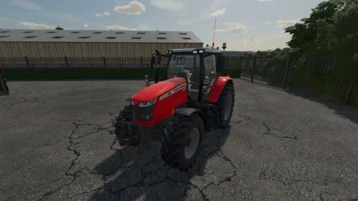 Massey Ferguson 6700 Edited V1.0 FS22