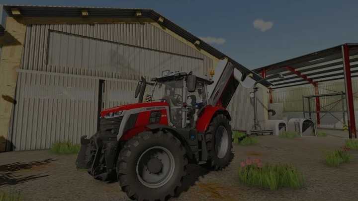 Massey Ferguson 6S V2.0.0.1 FS22