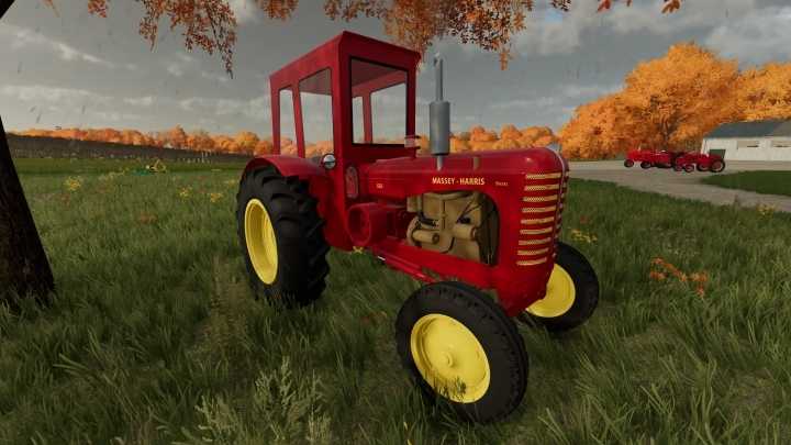 Massey Harris 555 V1.0 FS22