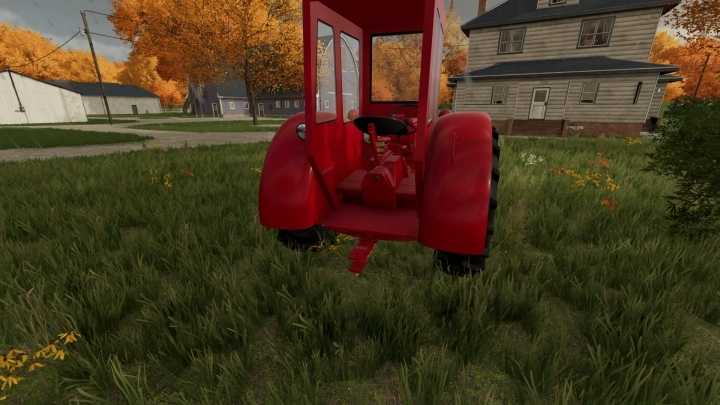 Massey Harris 555 V1.0 FS22