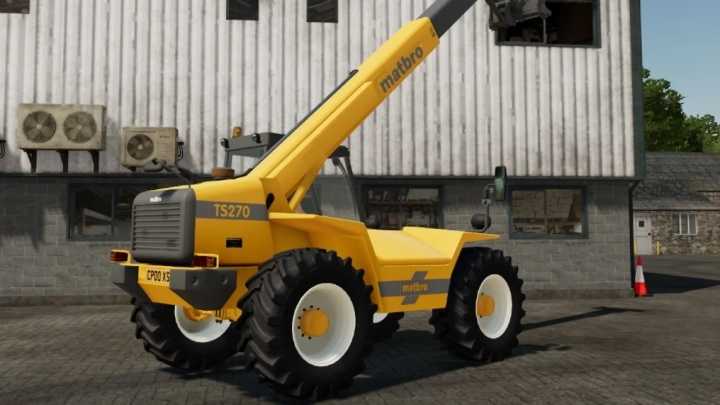 Matbro Ts270 V1.1 FS22