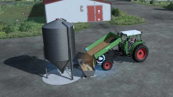 Mini Storage For Wheel Barrow V1.0 FS22