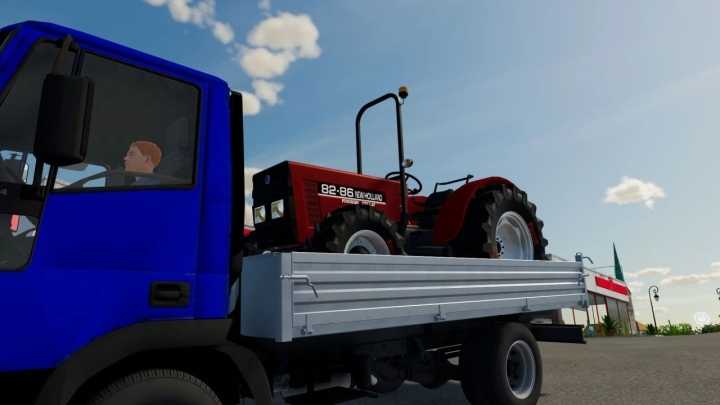 New Holland 82-86 Lp Dt Tractor V1.0 FS22