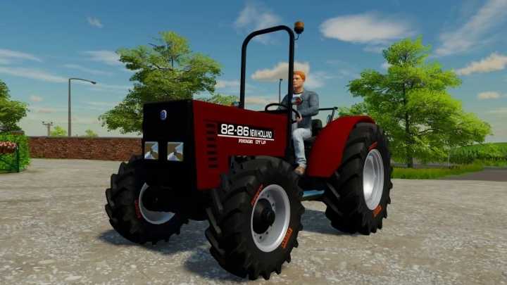 New Holland 82-86 Lp Dt Tractor V1.0 FS22