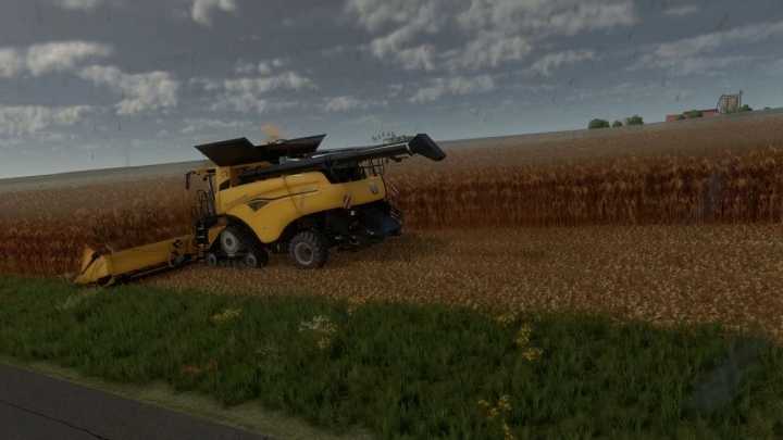 New Holland Cr10 2K24 V1.0.0.1 FS22