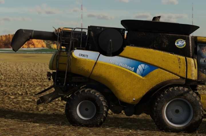 New Holland Cr9000 Edited V1.0 FS22