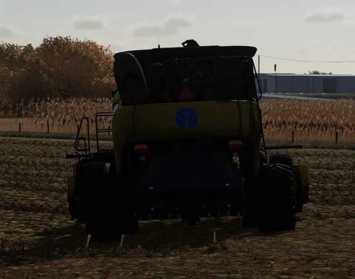 New Holland Cr9000 Edited V1.0 FS22