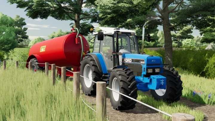 New Holland Ford 40 Series 4 Cylinder Pack V1.0 FS22