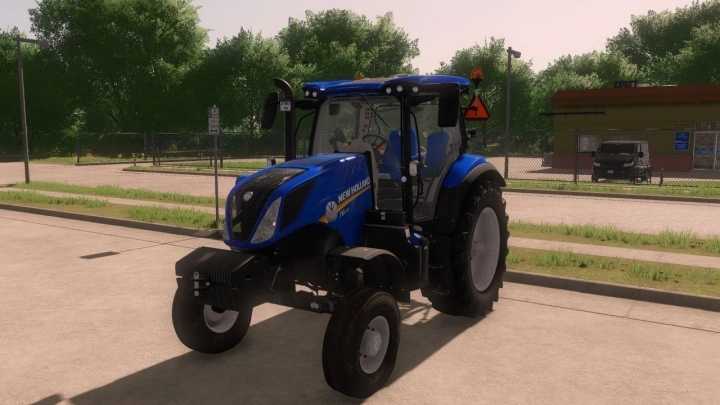 New Holland T6 2Wd Edited V1.0 FS22