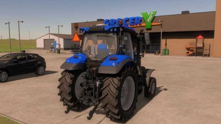 New Holland T6 2Wd Edited V1.0 FS22