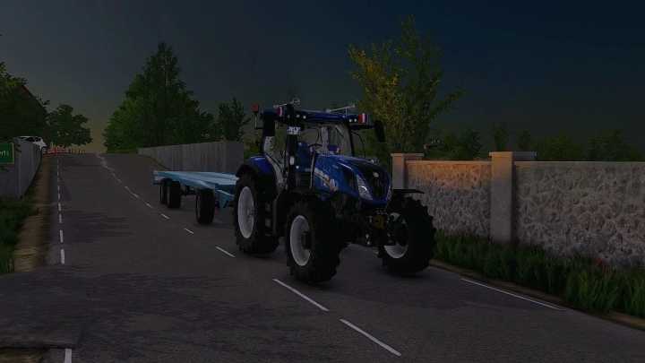 New Holland T6 Edited V1.0 FS22