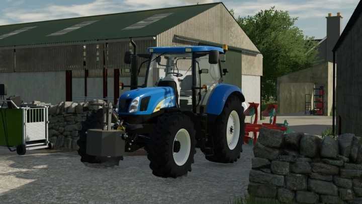 New Holland T6/T6000 Pack V1.0 FS22