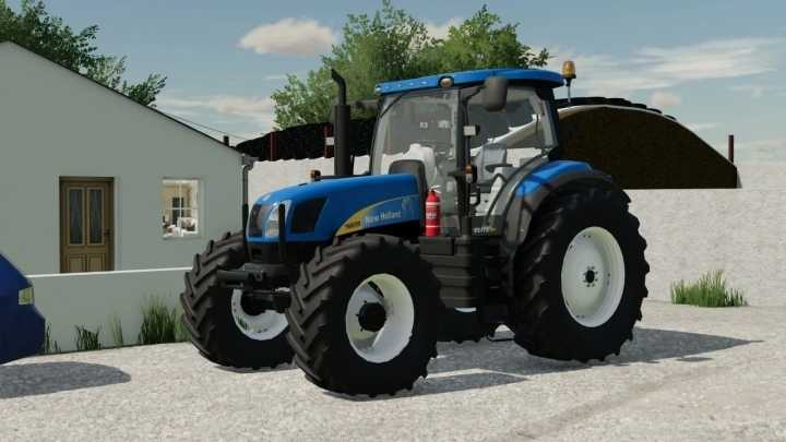 New Holland T6/T6000 Pack V1.0 FS22