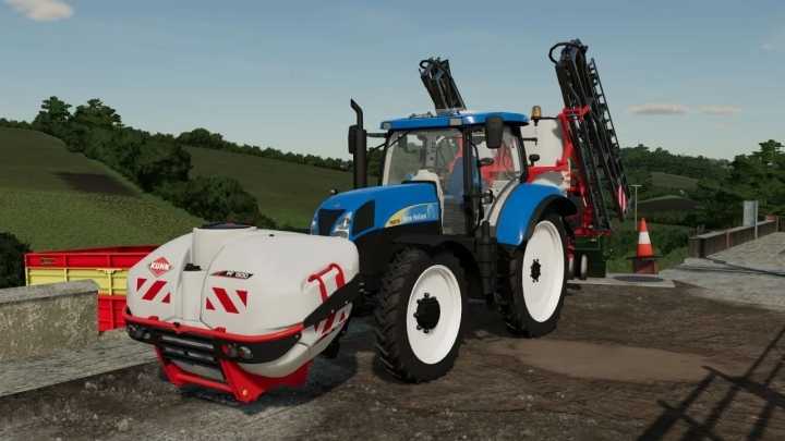 New Holland T6000 High Bonnet Series V1.0 FS22