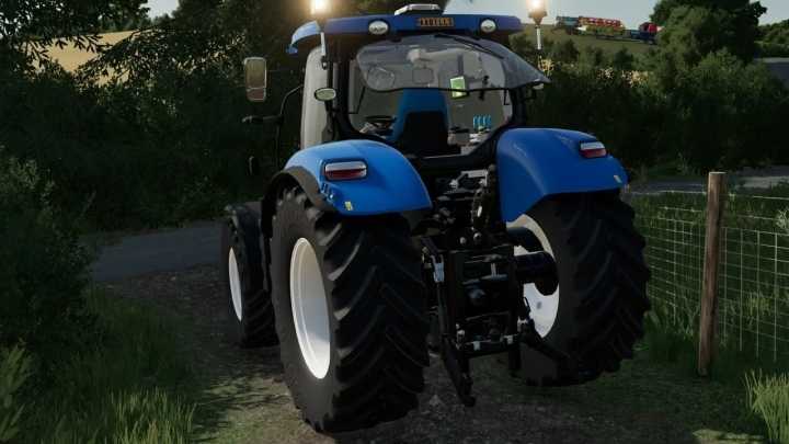 New Holland T6000 High Bonnet Series V1.0 FS22