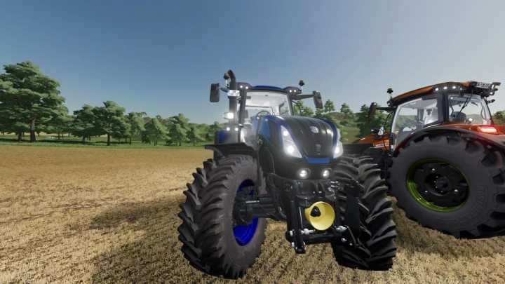 New Holland T7 Hd Beta V1.0 FS22