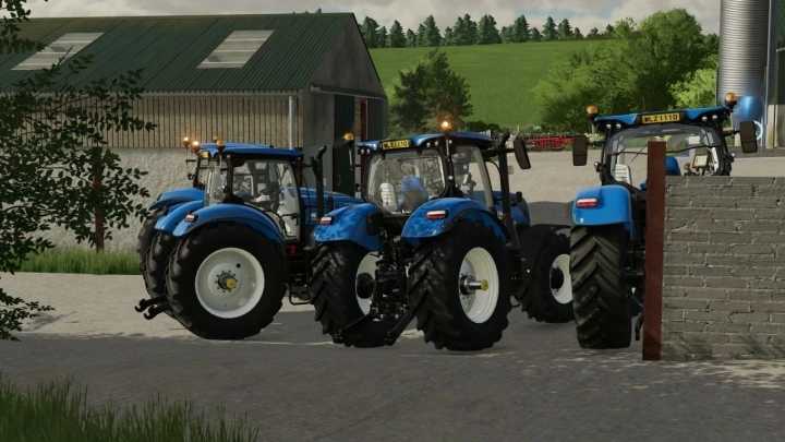 New Holland T7 Pack Edited V1.0 FS22