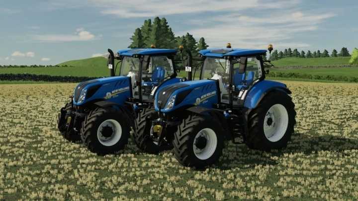 New Holland T7 Pack Edited V1.0 FS22