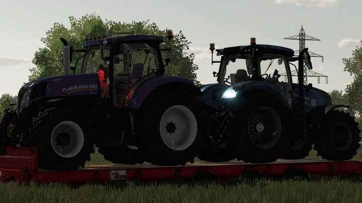 New Holland T7 Tractor V1.0 FS22