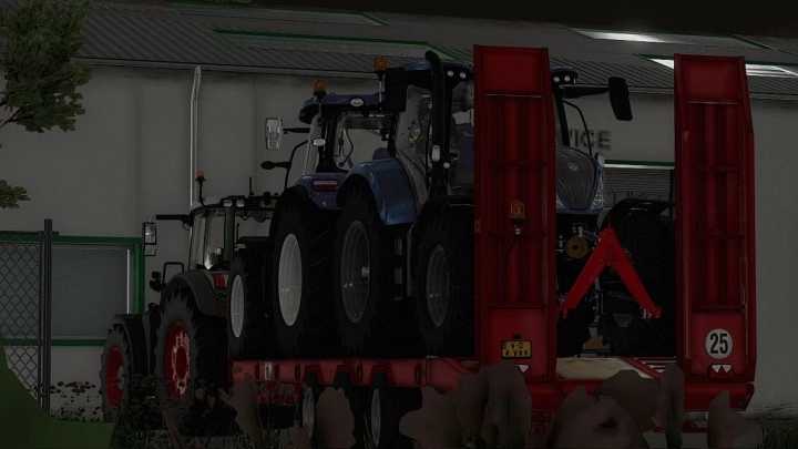 New Holland T7 Tractor V1.0 FS22