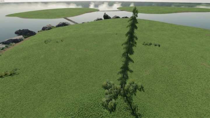 No Mans Islands Map V1.0 FS22