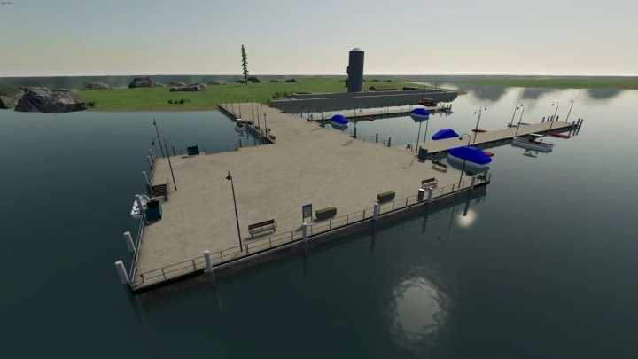 No Mans Islands Map V1.0 FS22