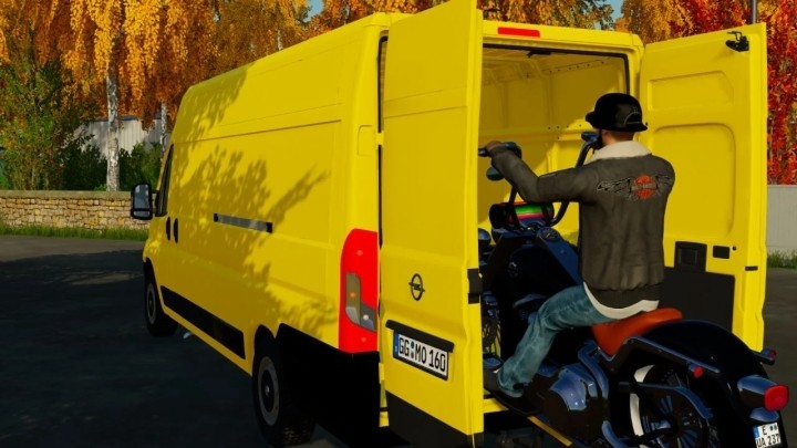 Opel Movano V1.2.0.1 FS22