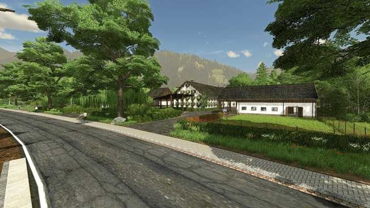 Osiek Map (Save Game New Farm) V1.0 FS22