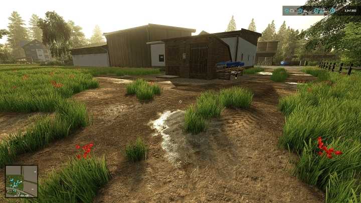 Osiek Map (Save Game New Farm) V1.0 FS22