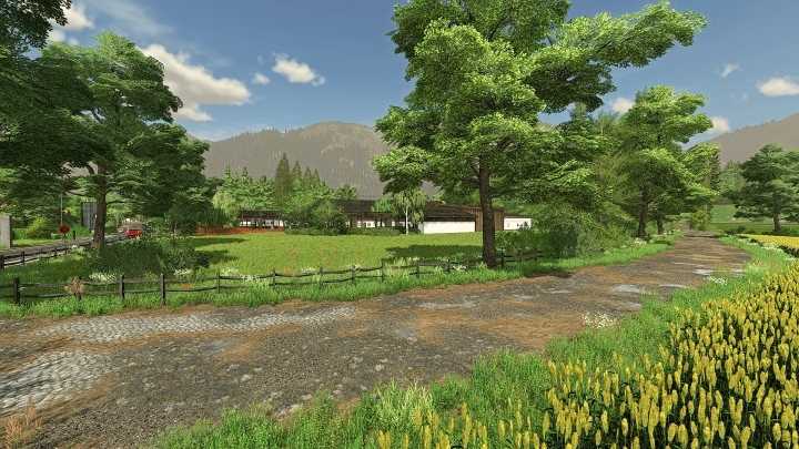 Osiek Map (Save Game New Farm) V1.0 FS22