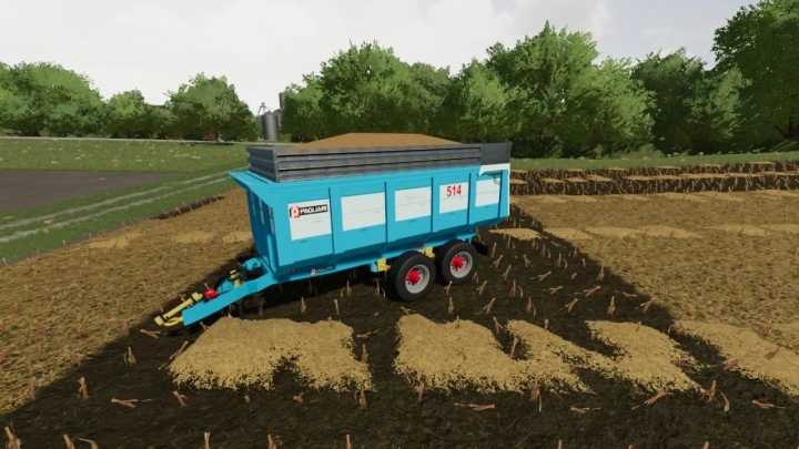 Pagliari 514 Trailer V1.1 FS22