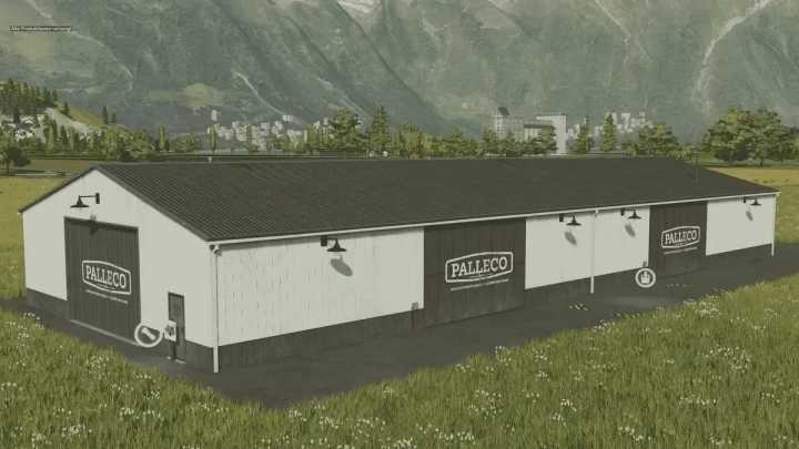 Pallet Storage V1.0 FS22