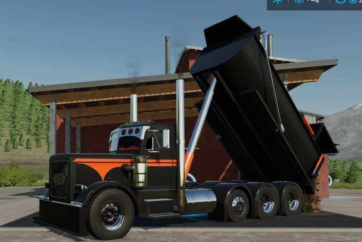 Pete 359 Dump Truck V1.0 FS22